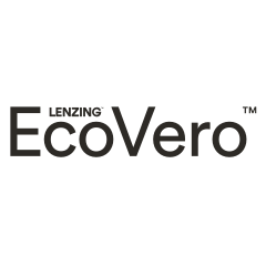 LENZING™ ECOVERO™ Viskosefasern werden aus zertifiziertem Holz gewonnen. Im Vergleich zu konventioneller Viscose werden diese Fasern mit deutlich weniger Emissionen und Wasserbelastung hergestellt. LENZING™ ECOVERO™ Fasern wurden zudem mit dem EU Ecolabel für das Einhalten hoher Umweltstandards im gesamten Produktlebenszyklus ausgezeichnet. Wir kennzeichnen nur Produkte, die zu mindestens 50% aus diesen Fasern bestehen. LENZING™ und ECOVERO™ sind Marken der Lenzing AG.