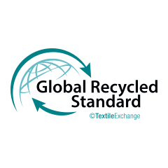 Der Global Recycled Standard (GRS) erlaubt die Kennzeichnung von Produkten, die nachweislich zu mindestens 50 % aus zertifiziertem Recyclingmaterial bestehen. Ziel des GRS ist es, den Einsatz von recycelten Materialien zu steigern und negative Auswirkungen aus sozialer, ökologischer und chemischer Sicht in der Produktion zu reduzieren. Gleichzeitig soll umweltfreundliches und sozialverträgliches Recycling entlang der Lieferkette gefördert werden.
Mehr Infos unter: https://textileexchange.org/standards/
ABOUT YOU SE & CO. KG ist GRS-zertifiziert durch ICEA (ICEA-TX-3714). Nur die Produkte, die das GRS-Label und den Claim tragen, sind zertifiziert.